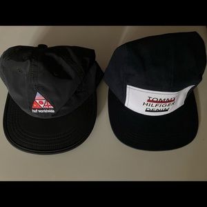 Huf Tommy Hilfiger hats